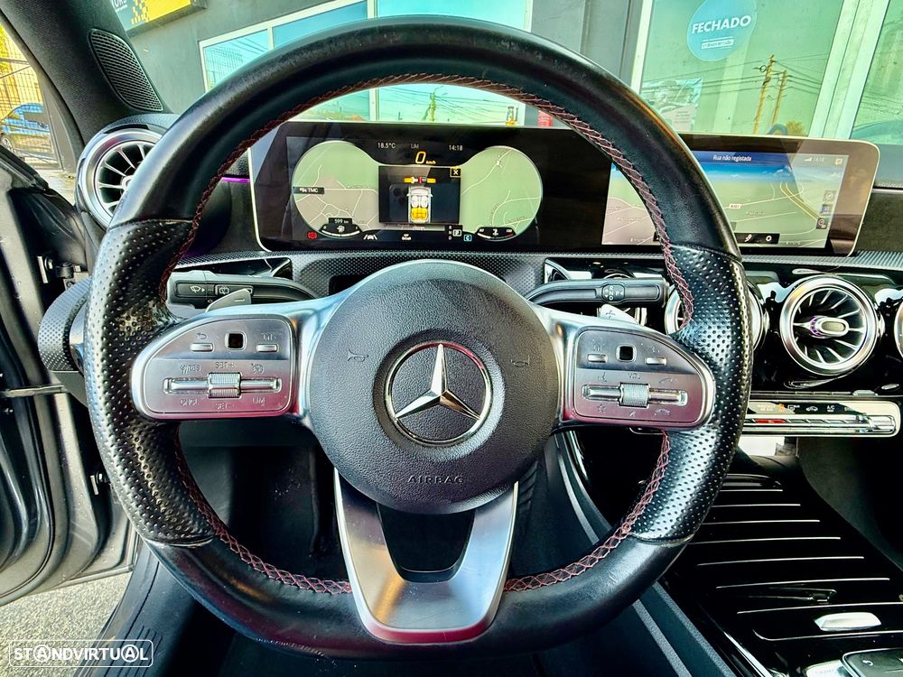 Mercedes-Benz A 180 d AMG Line Aut. - 14