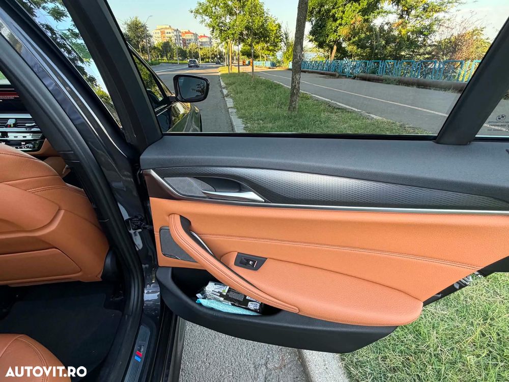 BMW Seria 5 540d xDrive Aut. M Sport Edition - 14