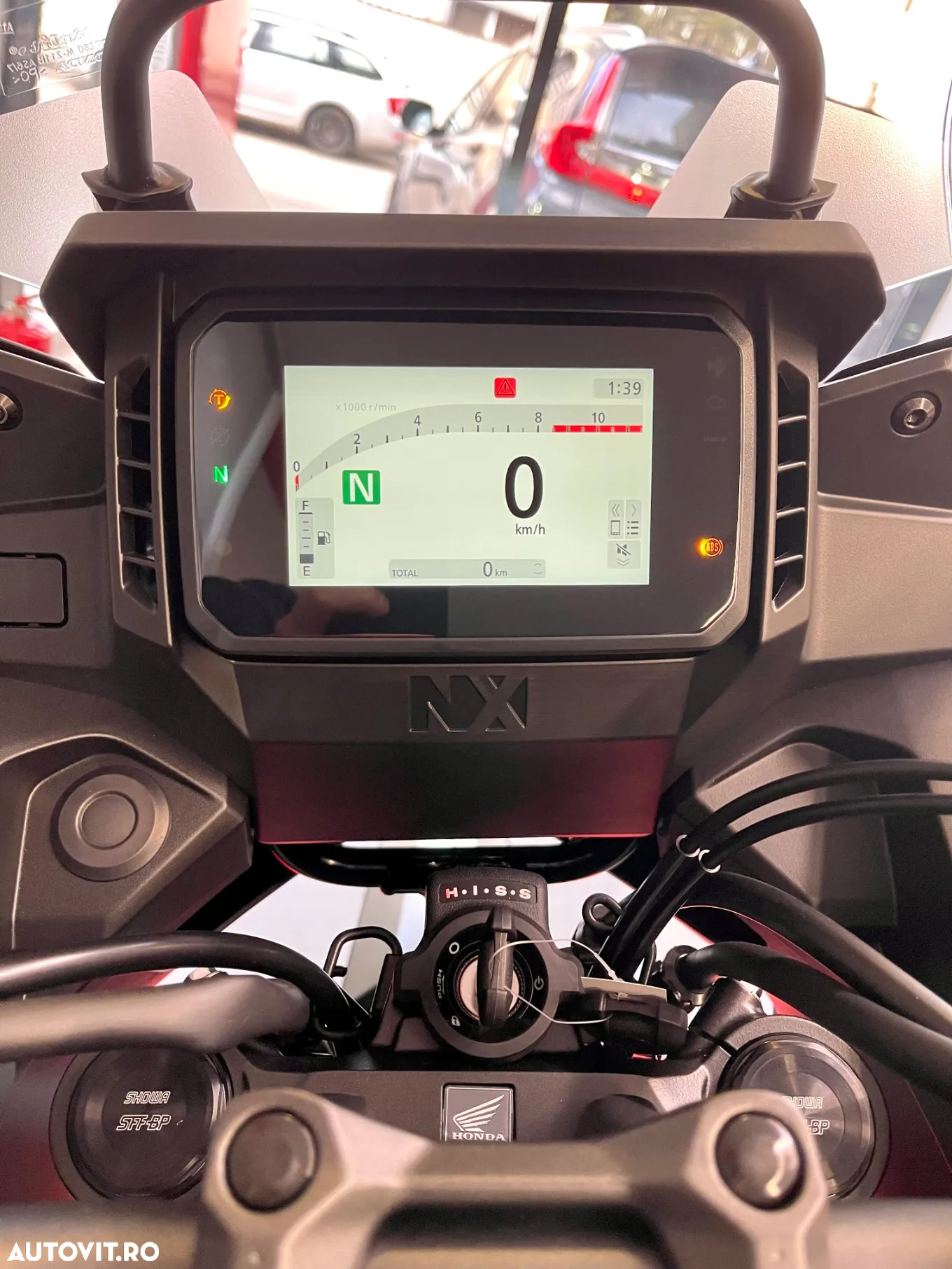 Honda NX 500 - 6