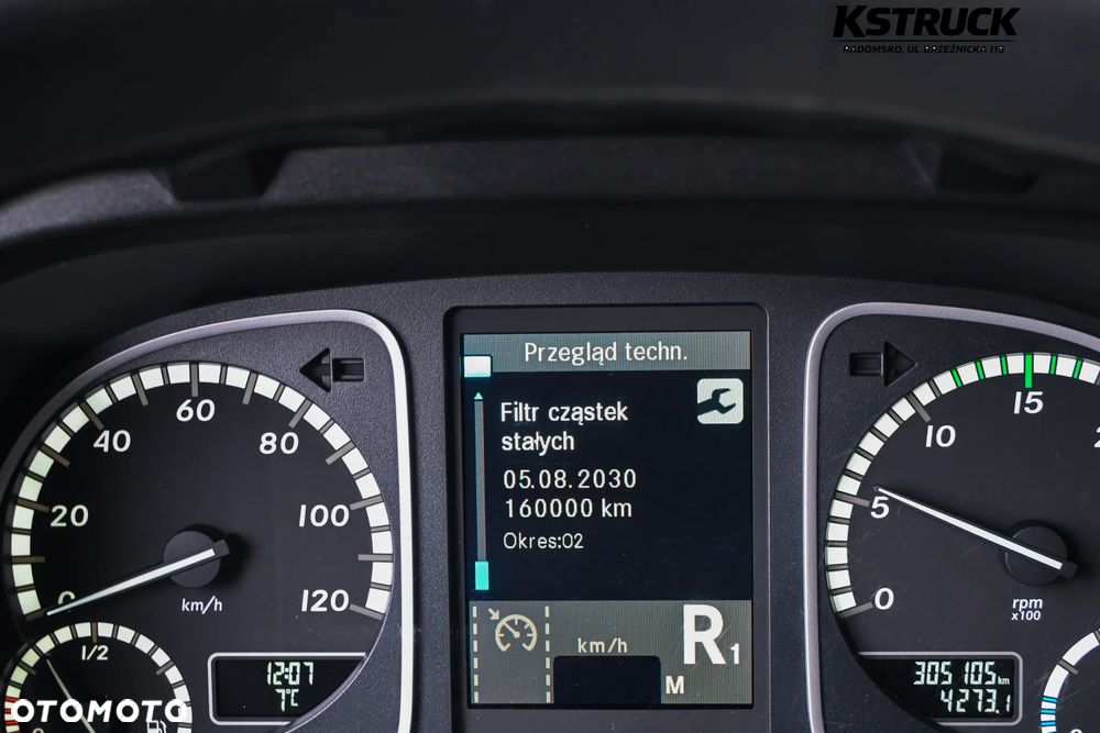 Mercedes-Benz Atego kontener 7,25 - 32