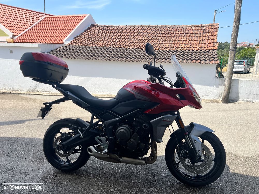 Triumph Tiger - 7
