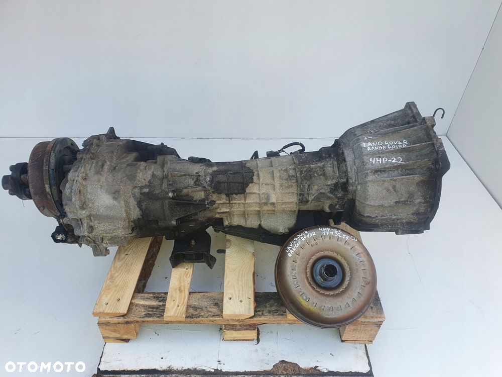 Land Rover Discovery II 2.5 TD5 REDUKTOR SKRZYNI - 1