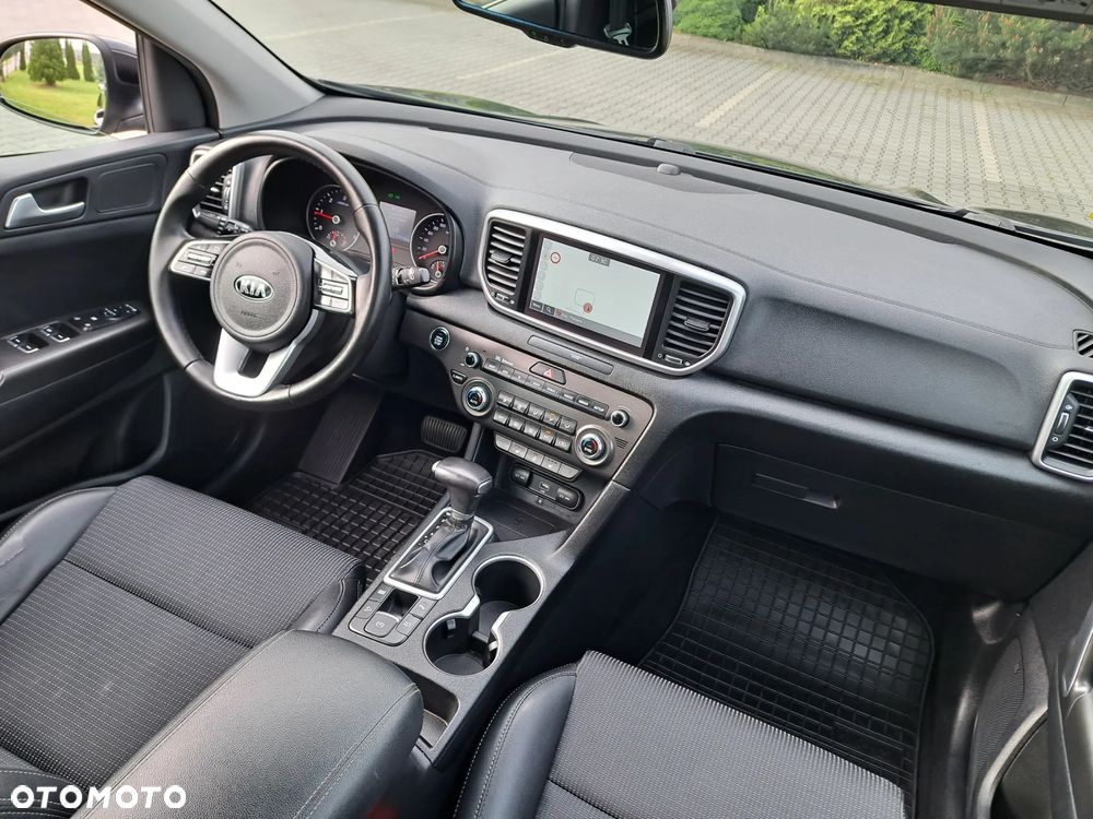 Kia Sportage 1.6 CRDI MHEV Black Edition 2WD DCT - 21