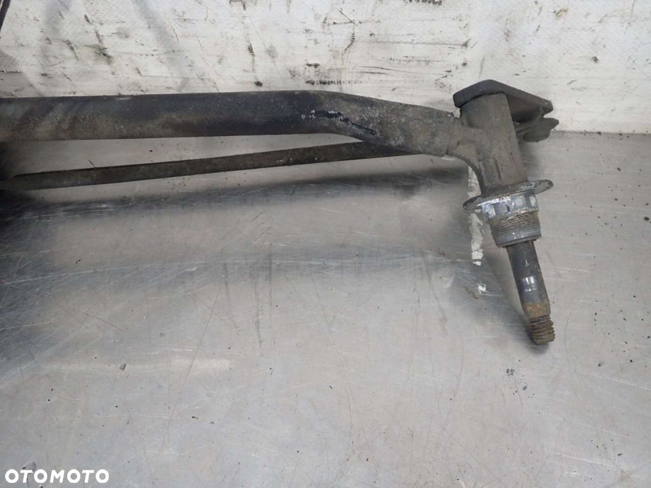 MECHANIZM WYCIERACZEK PRZÓD RENAULT TRAFIC II 1.9 - 6