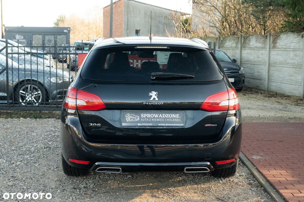 Peugeot 308 BlueHDi FAP 150 EAT6 Stop&Start GT-Line Edition - 5