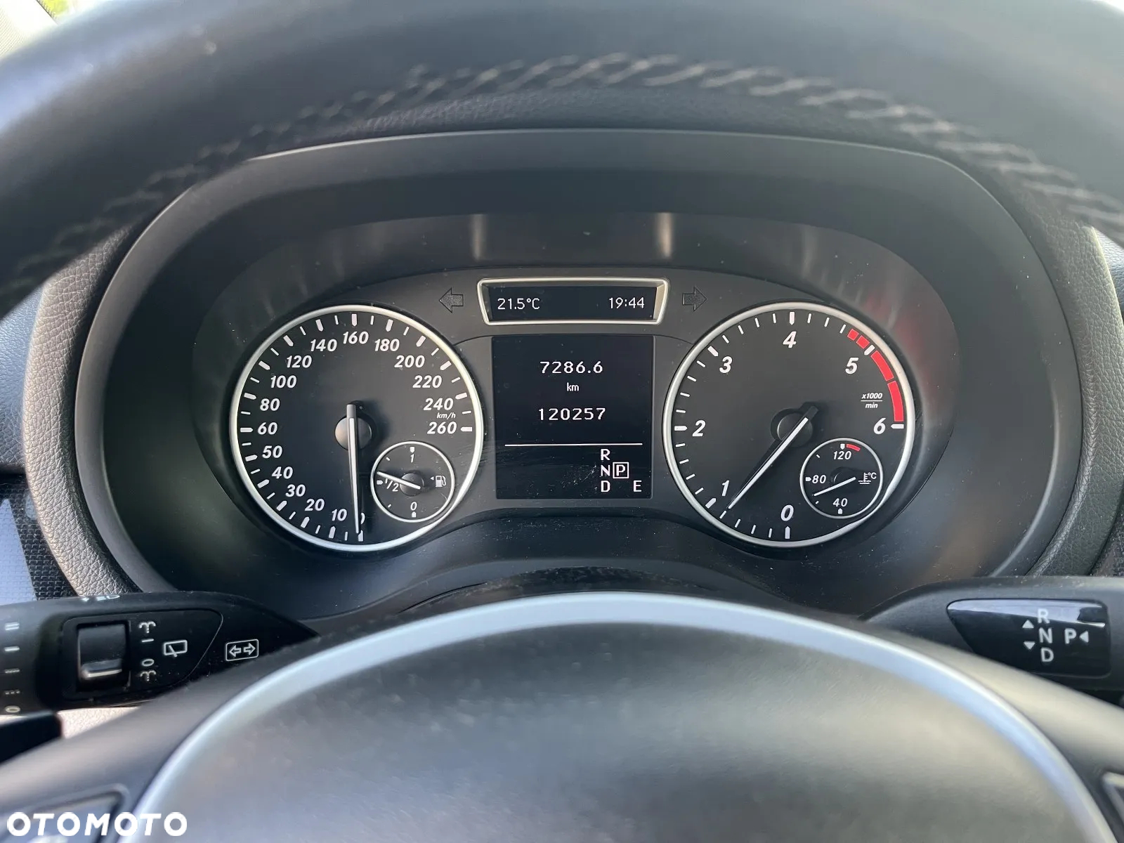 Mercedes-Benz Klasa B 180 (CDI) d 7G-DCT - 14