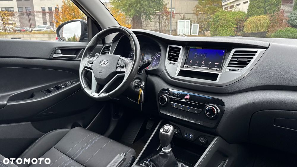 Hyundai Tucson blue 1.6 GDi 2WD Classic - 36
