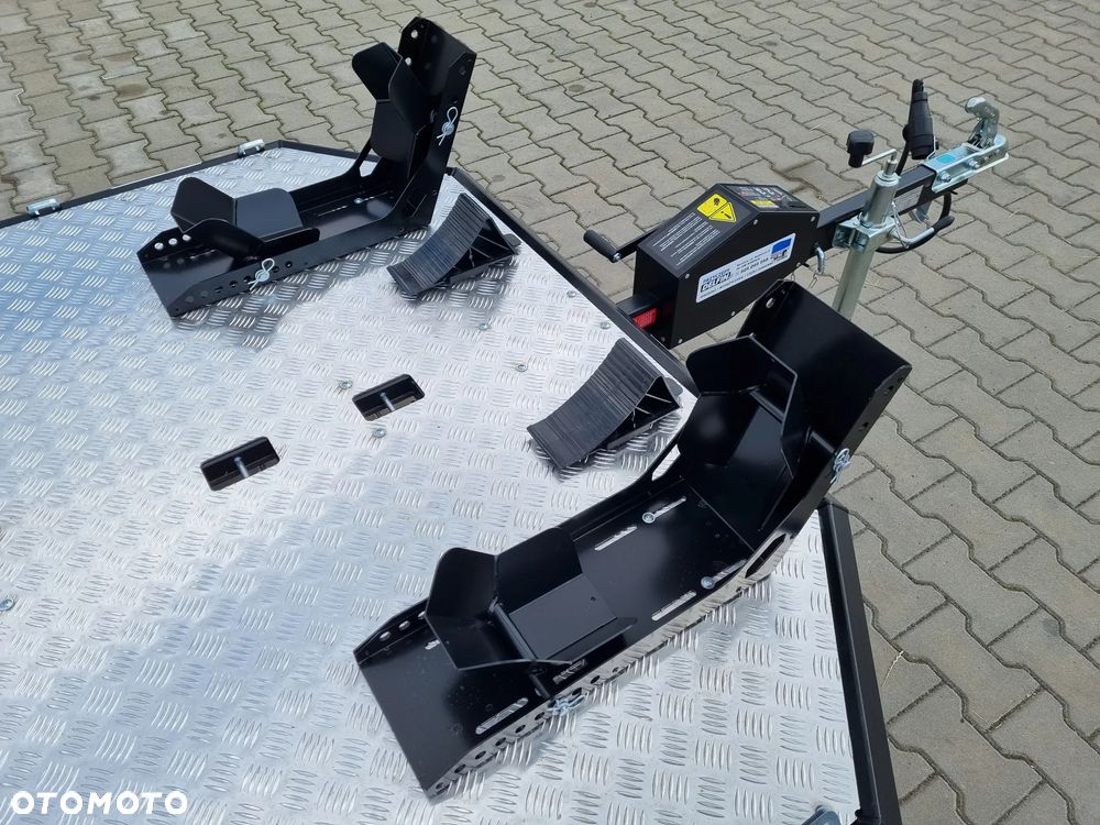 Lorries MT 2 Przyczepa pod 2 motocykle - 11