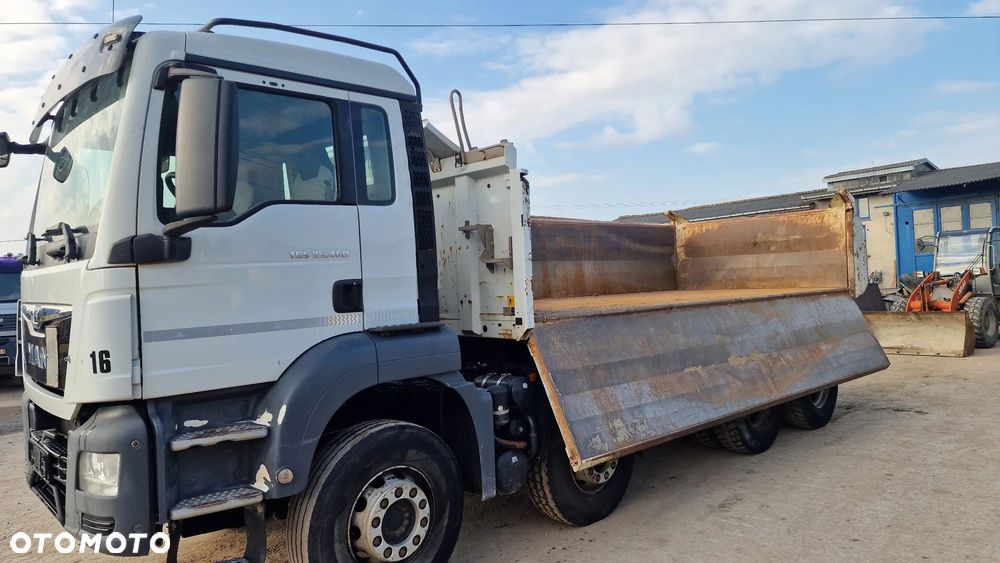 MAN TGS 35.460 8x4 BORDMATIK - 1