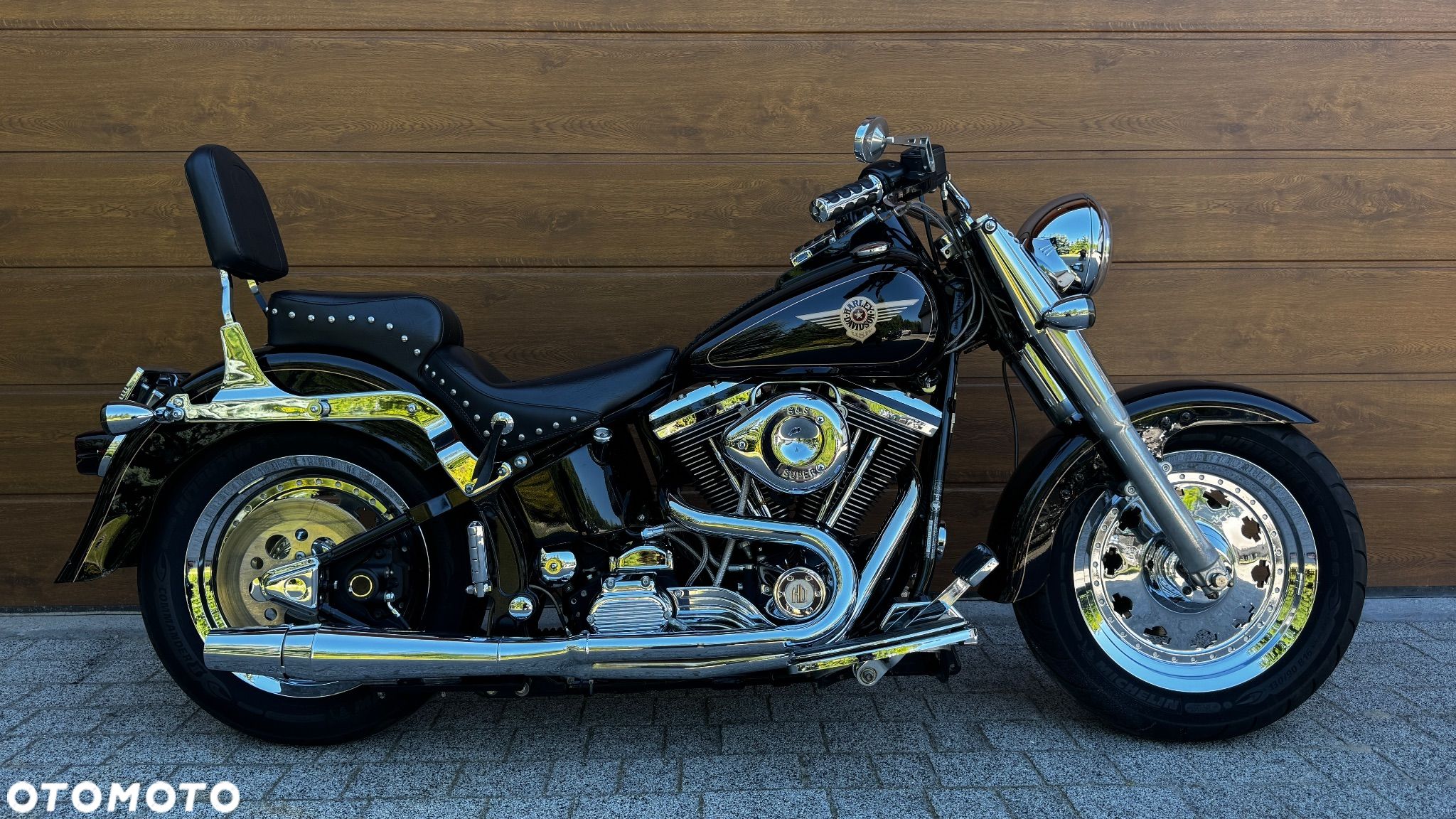 Harley-Davidson Softail Fat Boy - 1