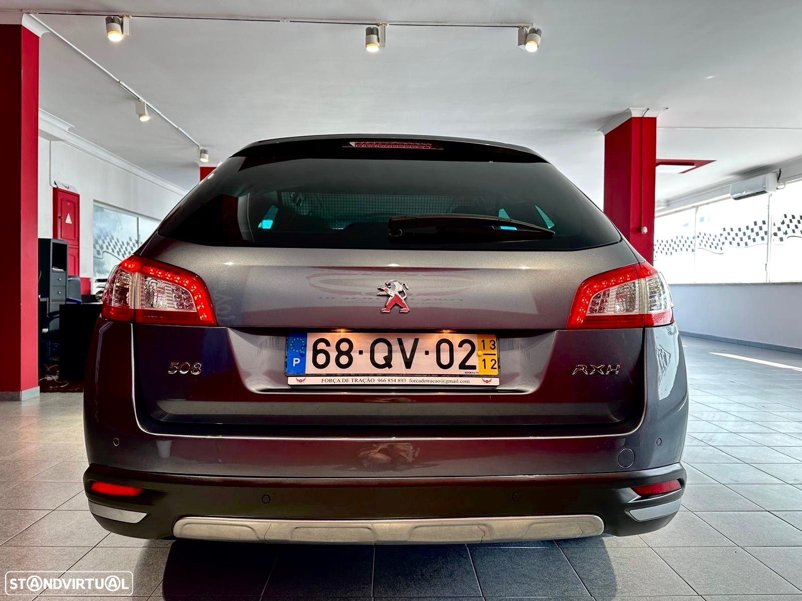 Peugeot 508 RXH 2.0 HDi Hybrid4 Limited Edition 2-Tronic - 5