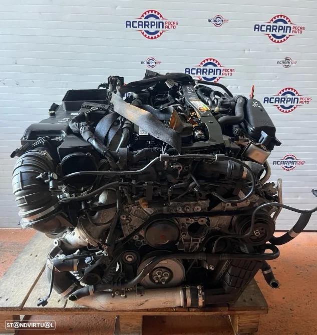 Motor Mercedes W205 C220 CDI Ref: 651921 - 2
