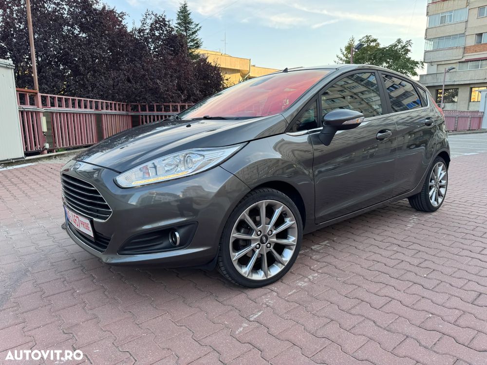 Ford Fiesta 1.0 EcoBoost Start-Stop Titanium - 30