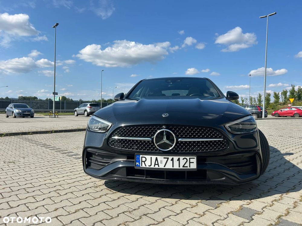 Mercedes-Benz Klasa C 300 d mHEV Avantgarde - 3