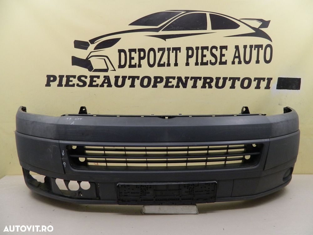 Bara fata VW Transporte T5 facelift, 2010, 2011, 2012, 2013, 2014, cod - 1