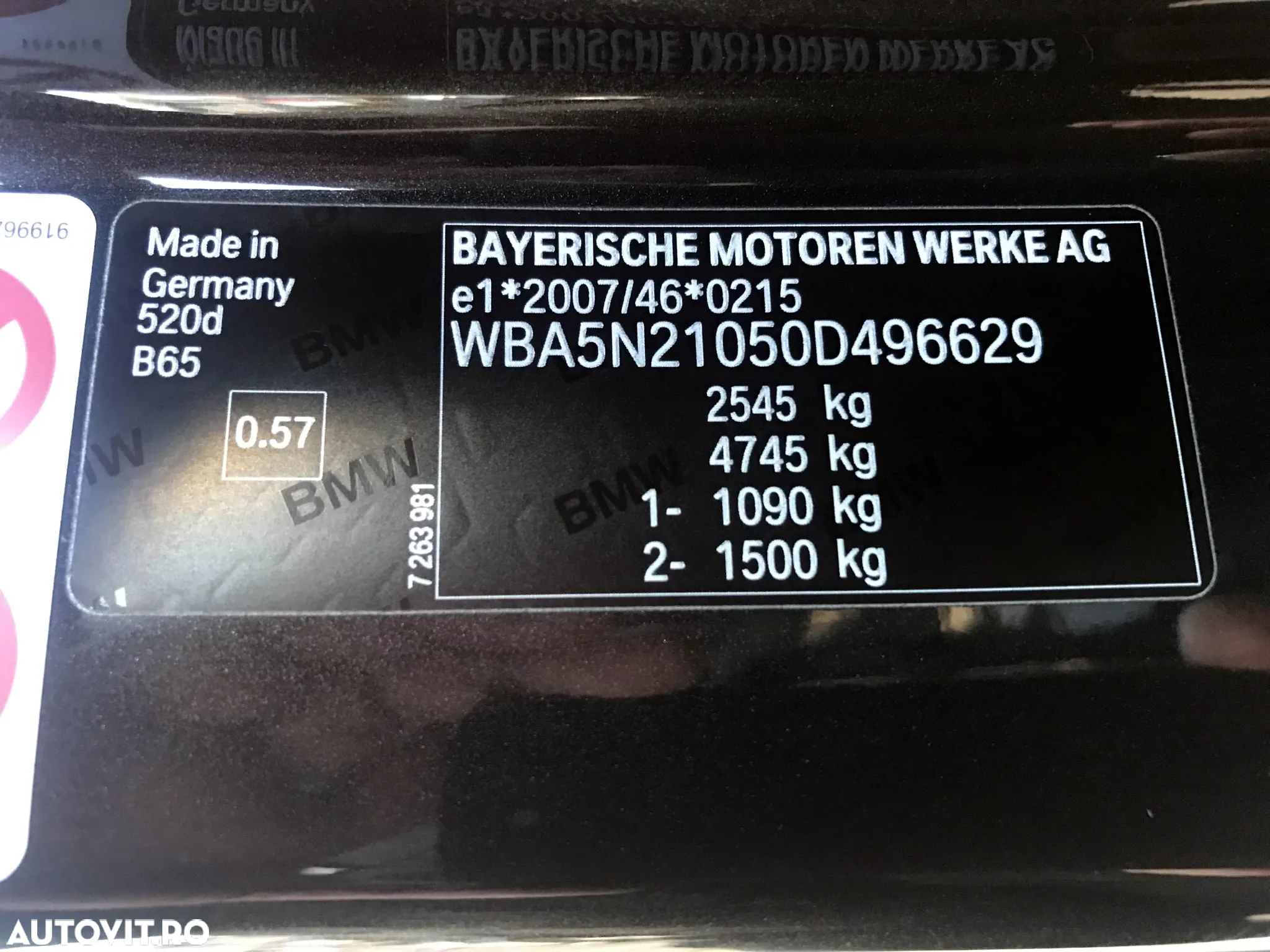 BMW Seria 5 520d Aut. Modern Line - 11