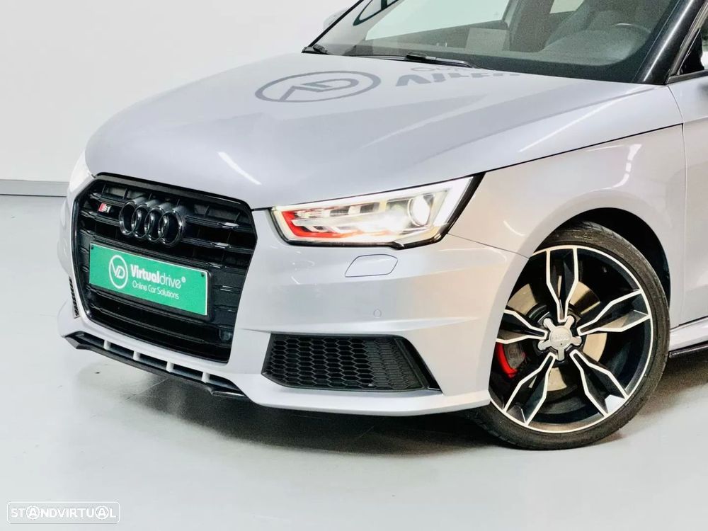 Audi S1 Sportback 2.0 TFSi quattro - 13