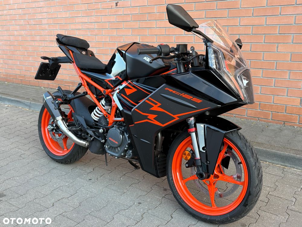 KTM RC 125 - 1