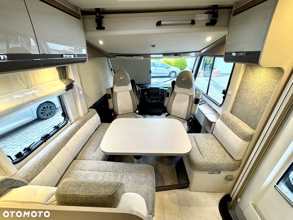 Dethleffs 7057 EB Integra Fiat 2.3D 2021/22 z PL Jak NOWY zimowy MAX doposaż - 10
