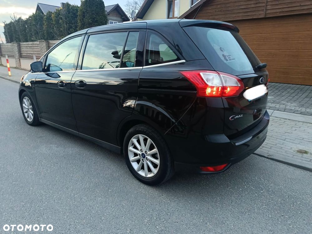 Ford Grand C-MAX 1.5 TDCi Start-Stopp-System Titanium - 4