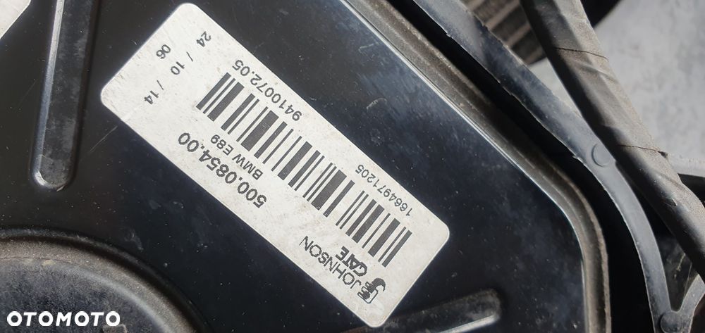 Pas przedni chłodnice wentylator wzmocnienie BMW X1 E84 Lift M-Pakiet 2.0D 9229021 7810291 7588974 - 12
