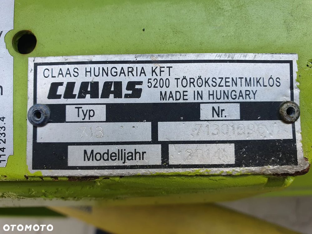 Claas C540 składany - 13
