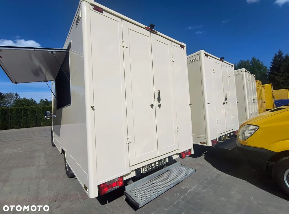 Iveco Daily 35s11 pocztowy POCZTA UPS DHL SPRINTER 308 FOOD TRUCK Autosklep - 13