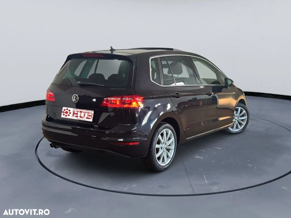 Volkswagen Golf Sportsvan 1.4 TSI BMT DSG Highline - 5