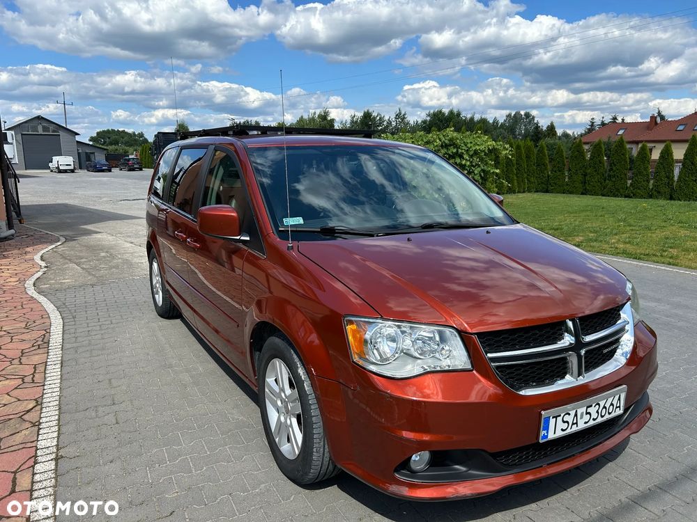 Dodge Grand Caravan - 1