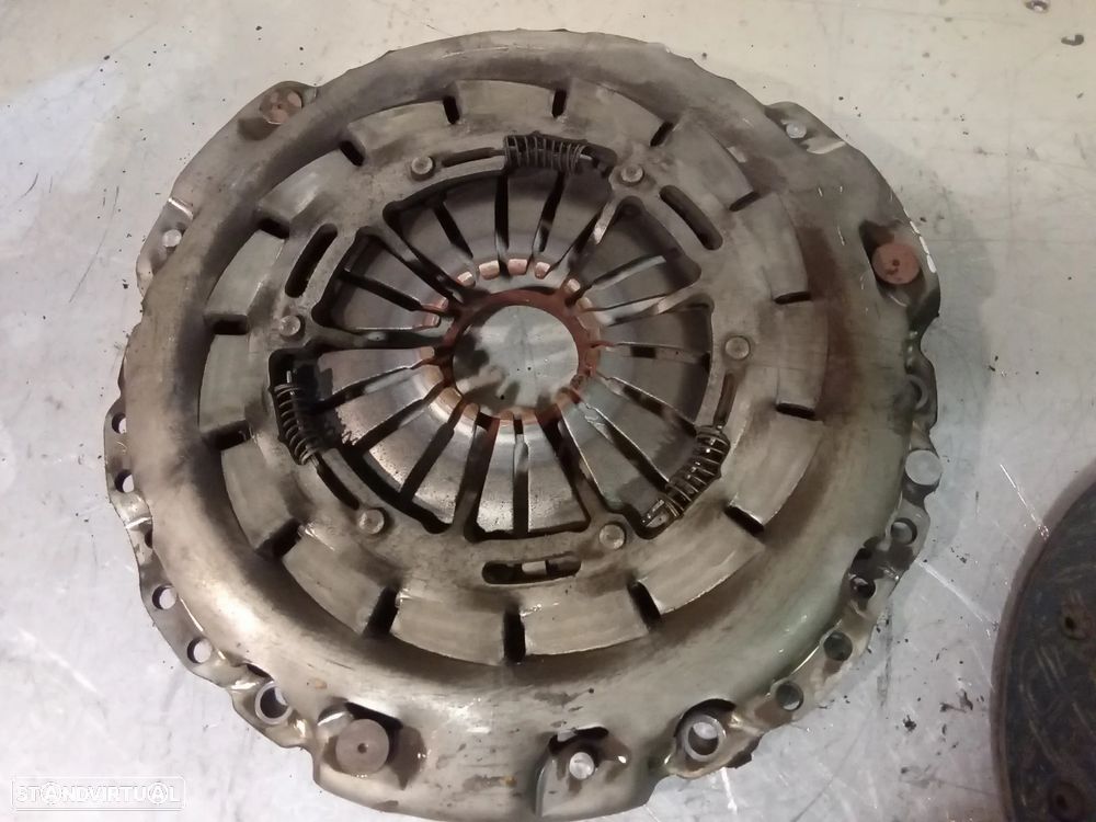 BIMASSA COM EMBRAIAGEM MERCEDES W203 220CDI A6110301605 - 4