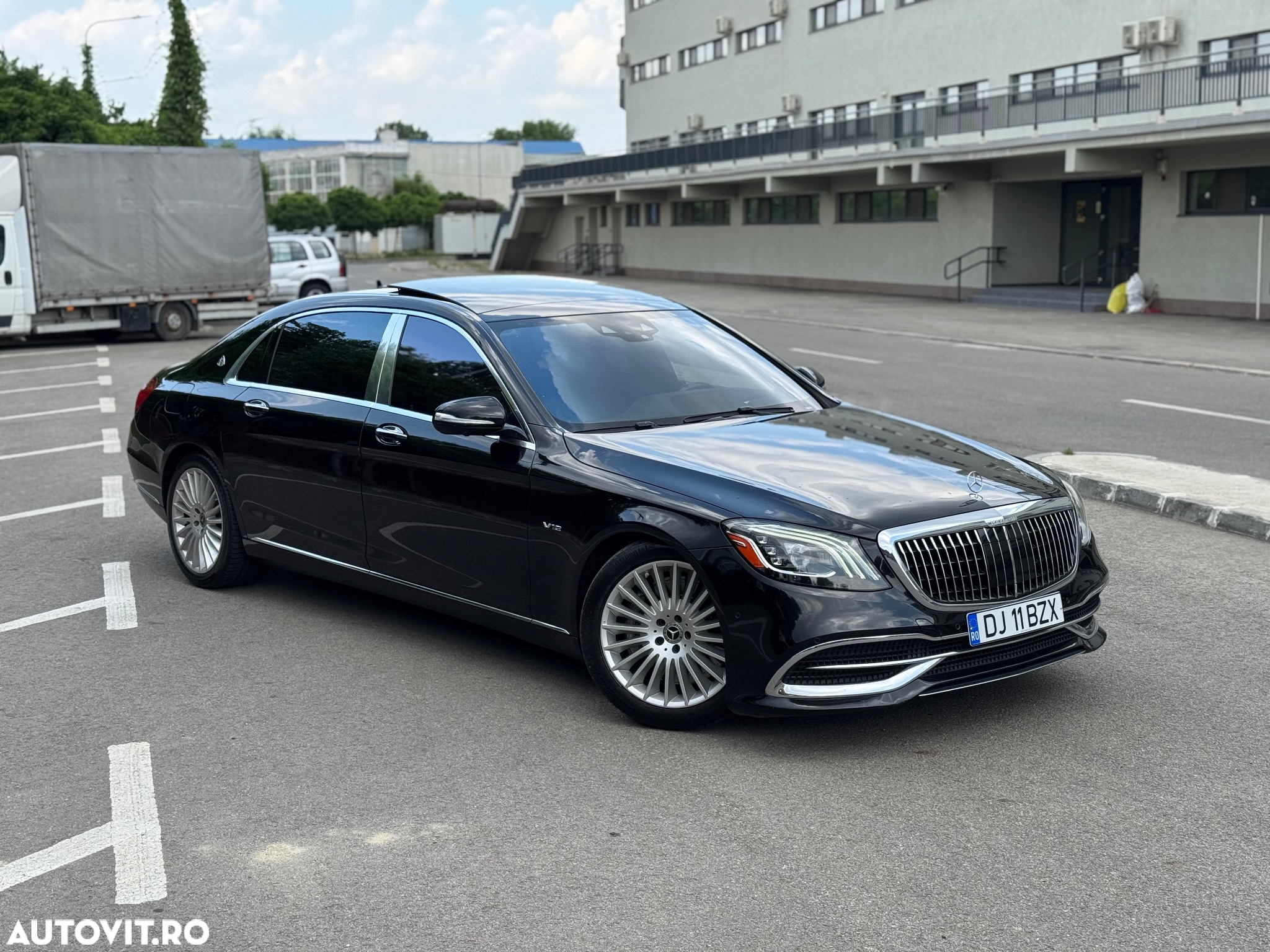 Mercedes-Benz S Maybach 650 7G-TRONIC - 2