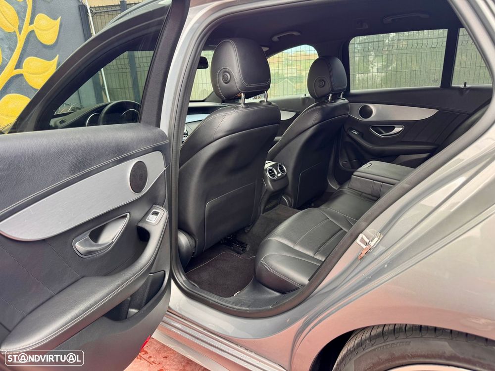 Mercedes-Benz C 250 BlueTEC AMG Line Aut. - 8