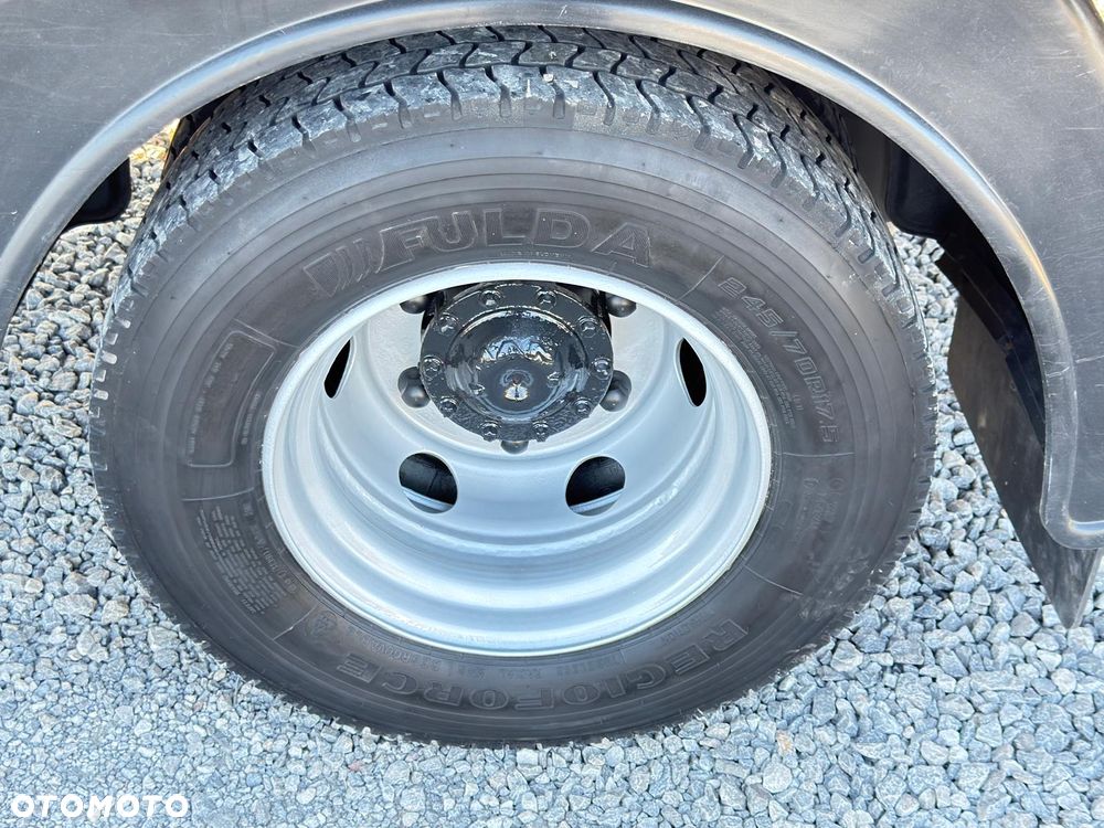 MAN TGL 12.250 / KONTENER / IZOTERMA / WINDA / 2017R / EURO 6 / LIFT  / SPROWADZONY / ZADBANY  / E6 / 17 PALET - 20