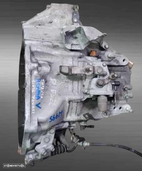 Caixa de velocidades Honda Ref: S66M - 3