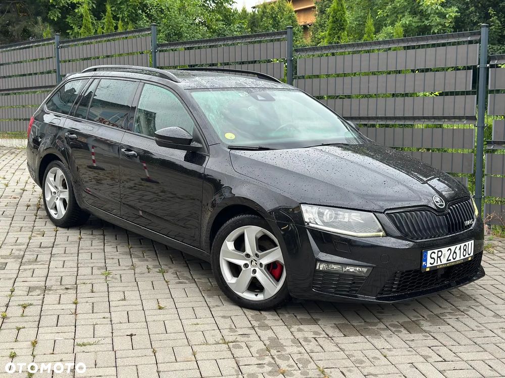 Skoda Octavia 2.0 TDI DSG RS - 7