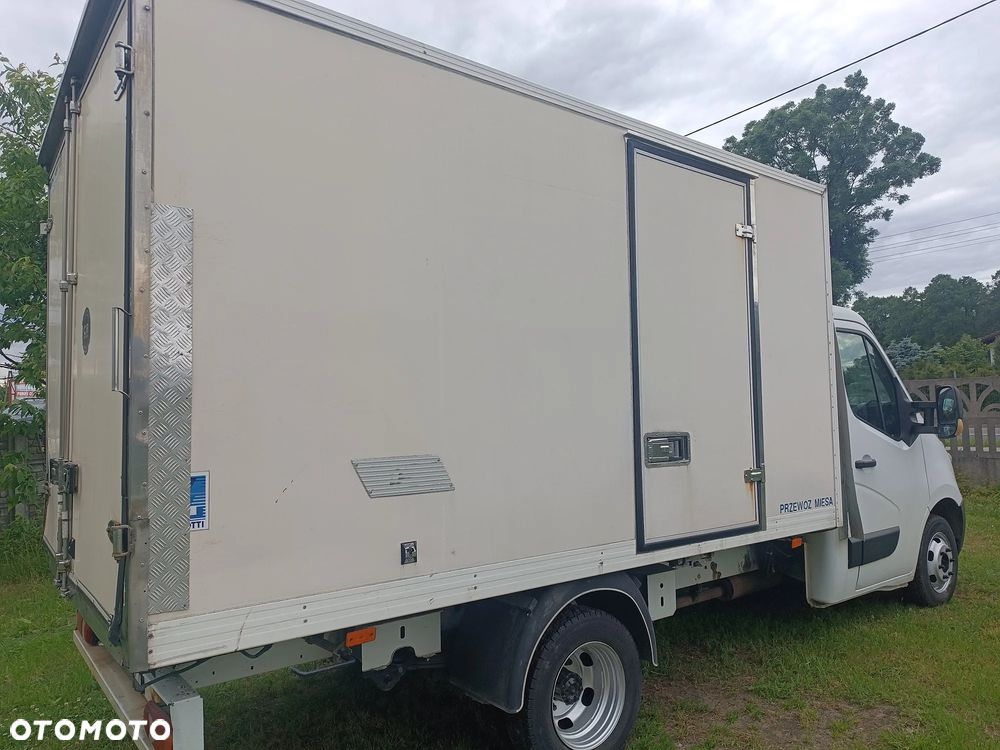 Renault master chłodnia kontener - 18