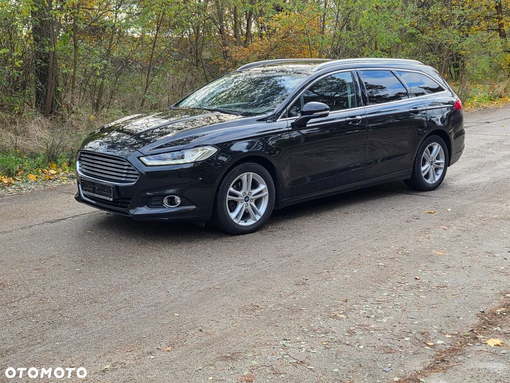 Ford Mondeo 2.0 TDCi PowerShift-Aut Allrad Titanium - 2