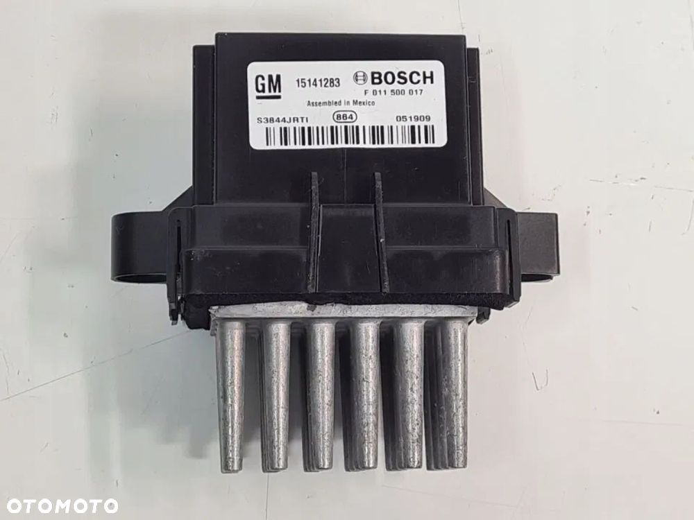 REZYSTOR OPORNICA DMUCHAWY OPEL INSIGNIA CRUZE - 1