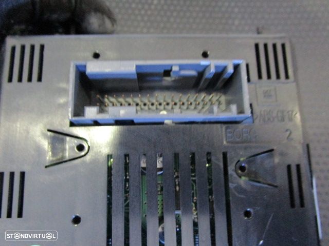 Display Relogio 13208089 OPEL ZAFIRA 2006 - 4