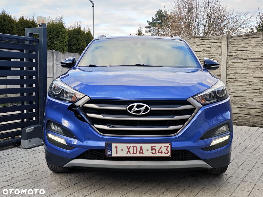 Hyundai Tucson blue 1.6 GDi 2WD Passion - 29