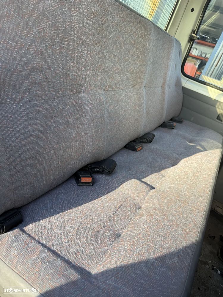 Ford TRANSIT 2.5 D 6 LUGARES + CAIXA ABERTA - 11