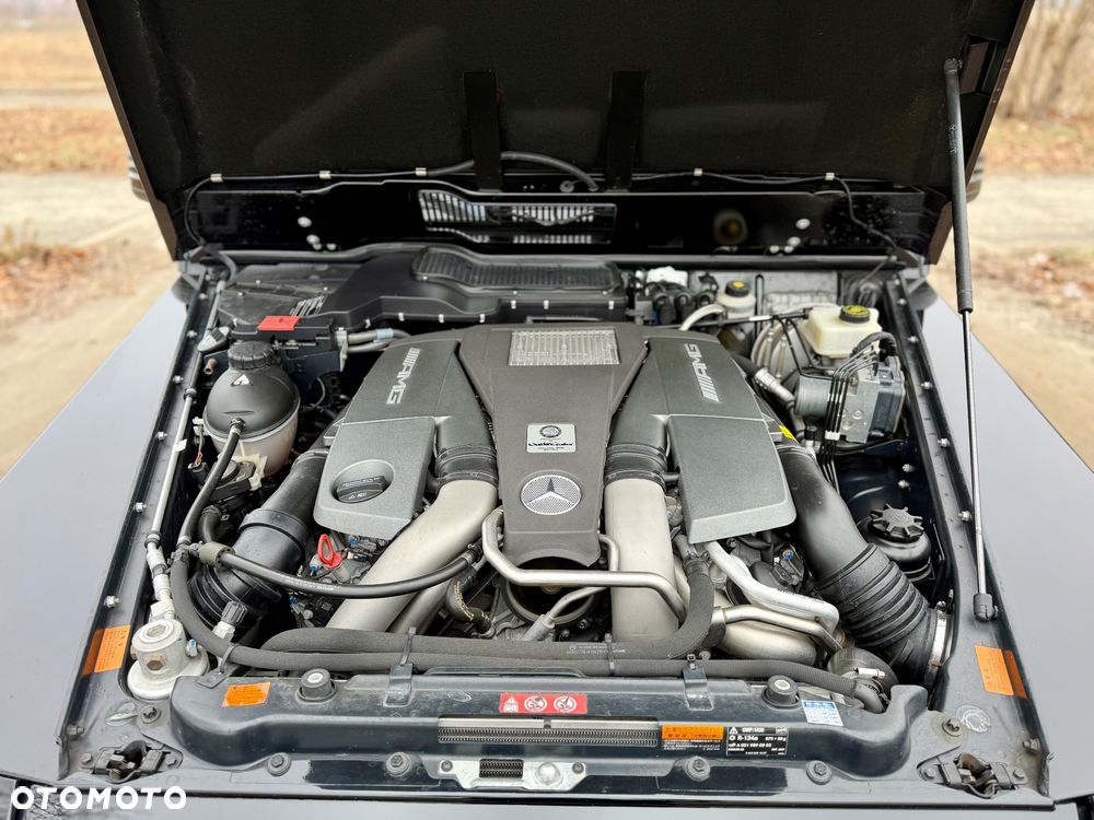 Mercedes-Benz Klasa G AMG 63 AMG SPEEDSHIFT 7G-TRONIC Exclusive Edition - 31