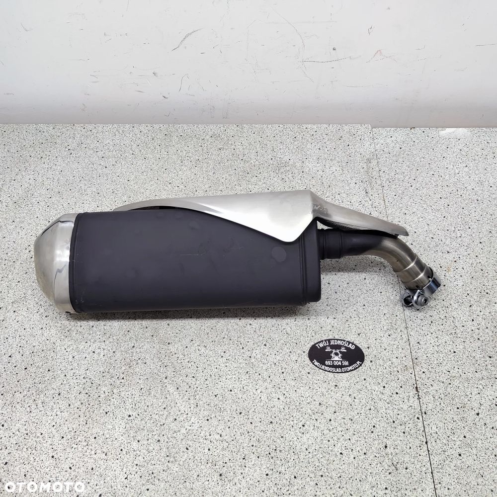 Wydech, tłumik, osłona wydechu, tłumika Suzuki SV 650 SV650 - 1