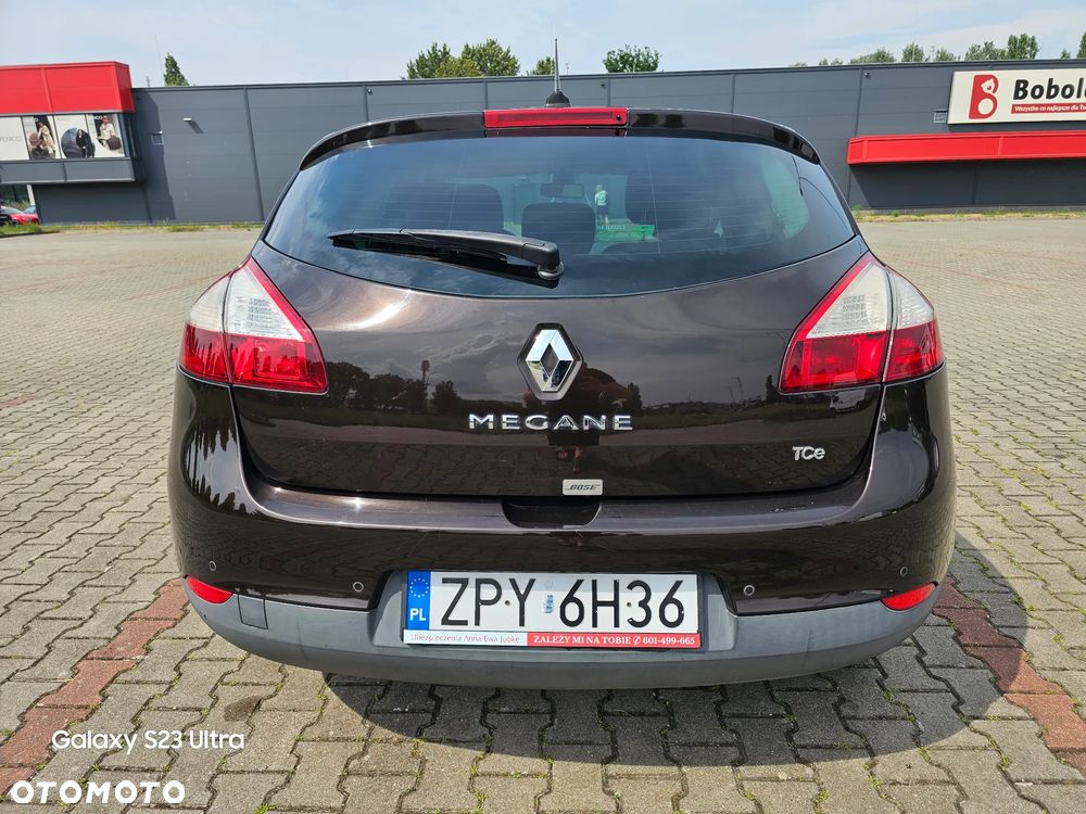 Renault Megane 1.2 16V TCE Energy Bose Edition - 6