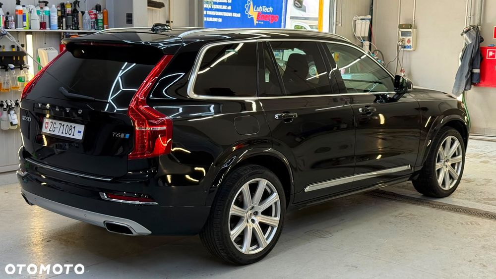 Volvo XC 90 T6 AWD Inscription 7os - 5
