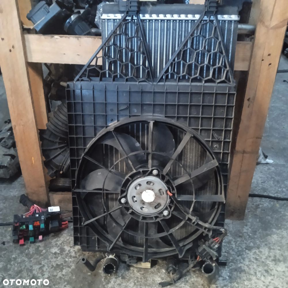 Komplet chłodnic Polo 6R 1.0 6R0820411D - 6