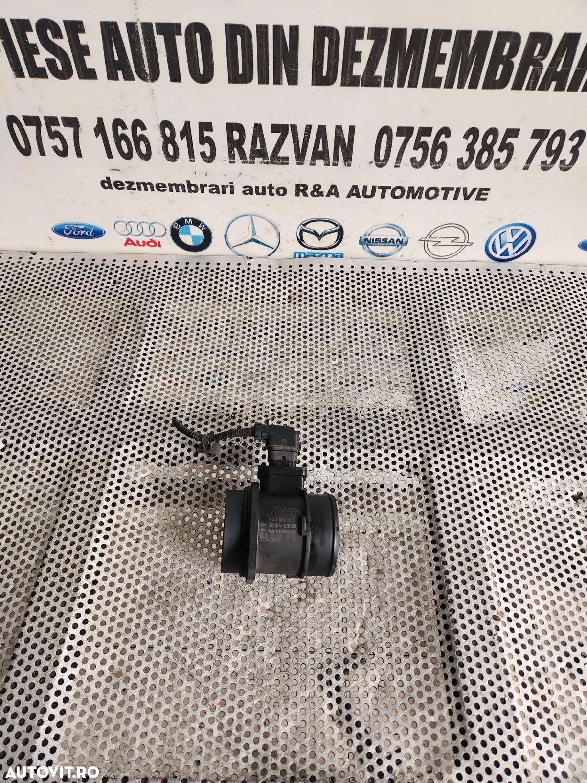 Debitmetru Aer Hyundai Ioniq Kia Niro Motor 1.6 Benzina Hybrid G4LE Cod - An 2016-2017-2018-2019-20 - 1