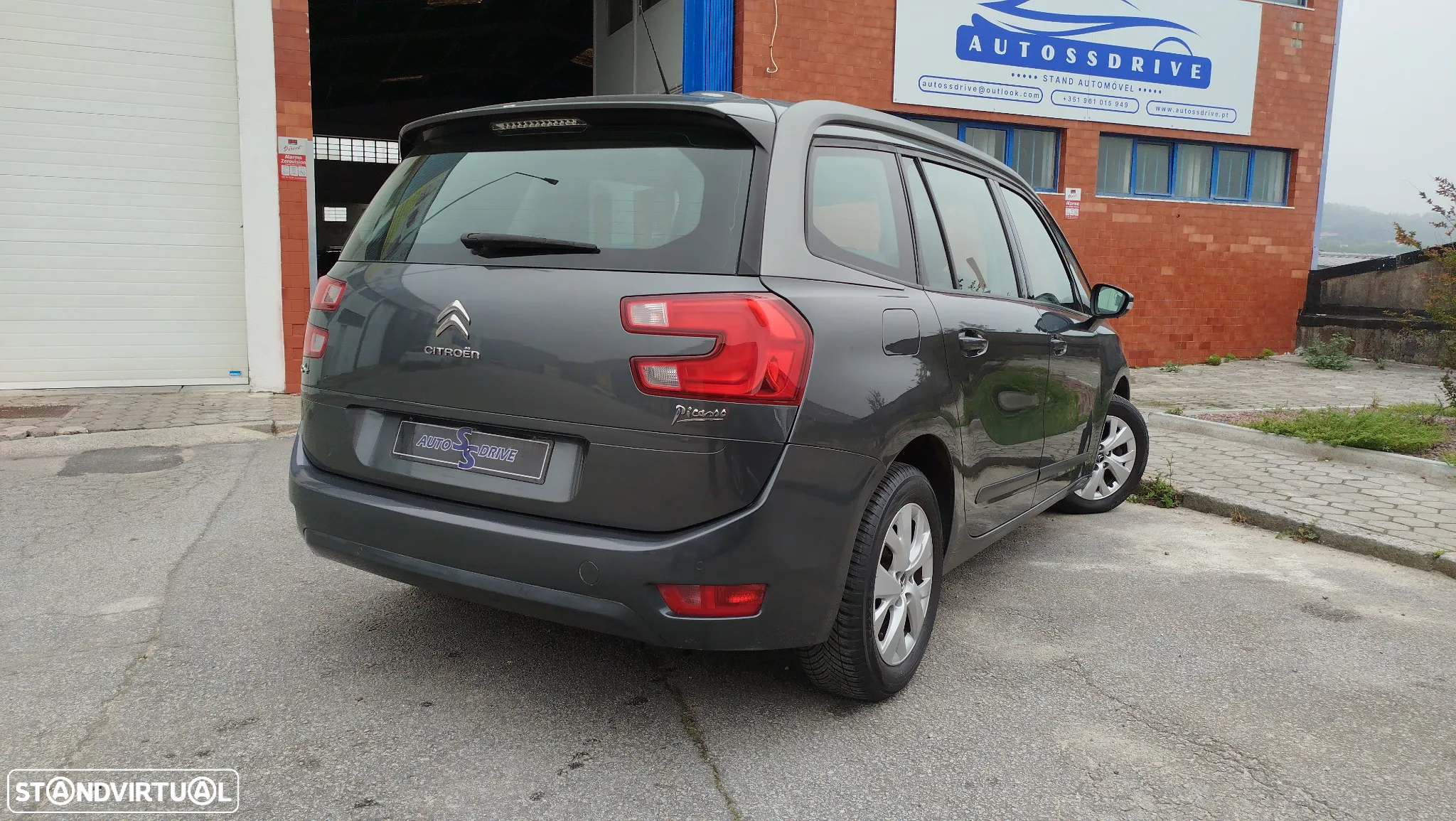 Citroën C4 Grand Picasso - 10