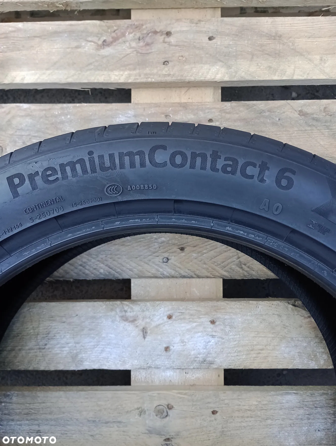 OPONA LETNIA 1x  245/45 R19 102Y CONTINENTAL PREMIUM CONTACT 6 AO CONTI SILENT - 4
