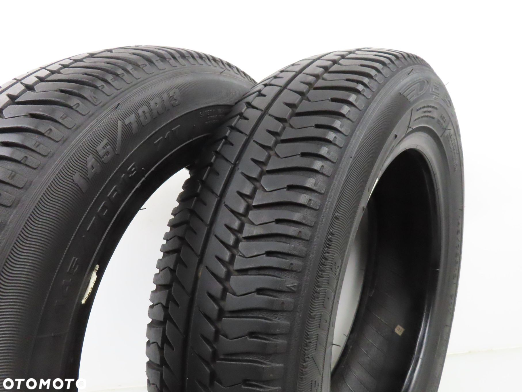 2x 145/70R13 OPONY LETNIE Dębica Passio 71T - 7